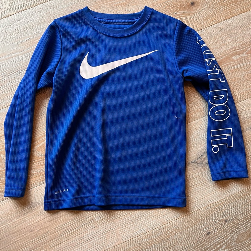 Boys, Nike, long sleeve T-shirt